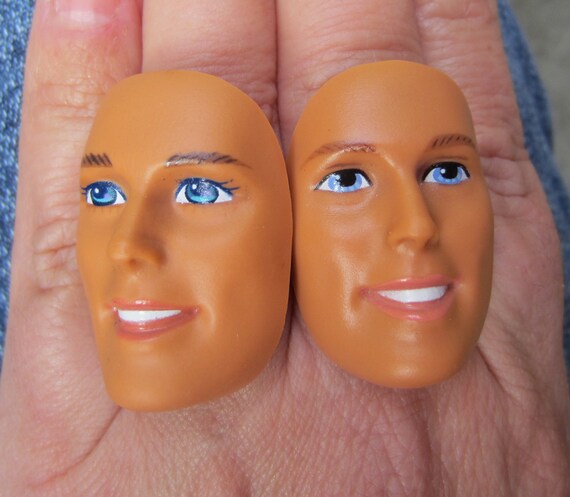 bald ken doll