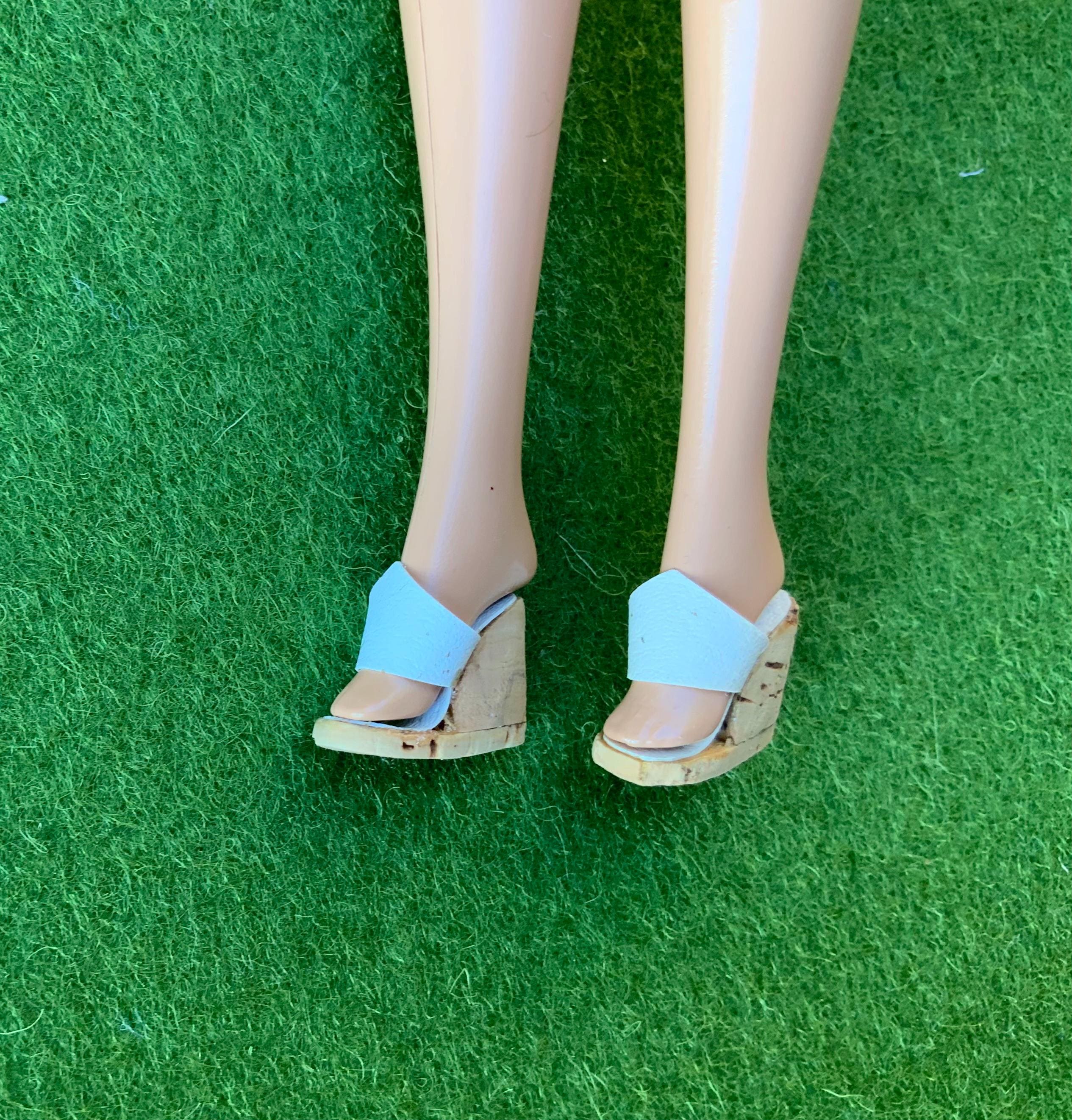 Hot Glue Gun Barbie Doll Shoes Diy How To Make Barbie Shoes With