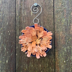 Upcycled Doll Hand ornament or home office wall art
