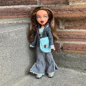 Vintage Bratz doll Yasmin in blazer and jeans