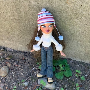 Vintage Bratz doll Yasmin with eyelashes