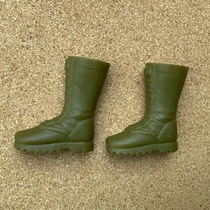 Vintage doll Combat boots Action Figures