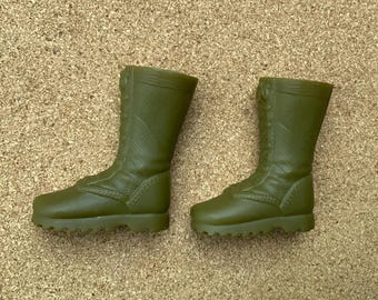 Vintage doll Combat boots Action Figures