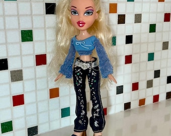 Vintage Bratz doll Cloe redressed