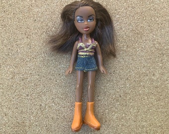 Lil Bratz mini Sasha doll 4.5 inches tall dressed