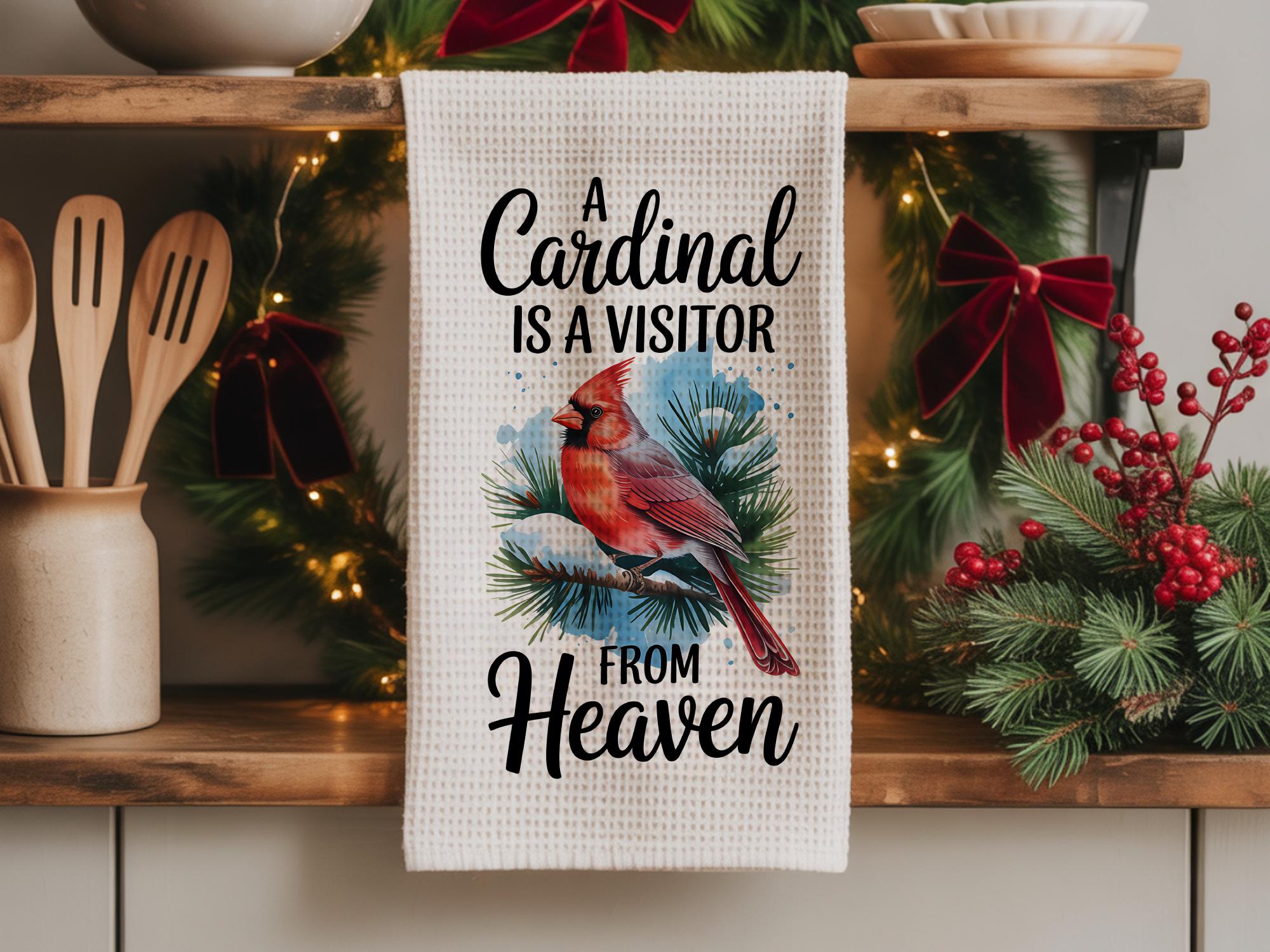 Cardinal Memorial PNG, Cardinals Appear When Angels Are Near, in Loving ...