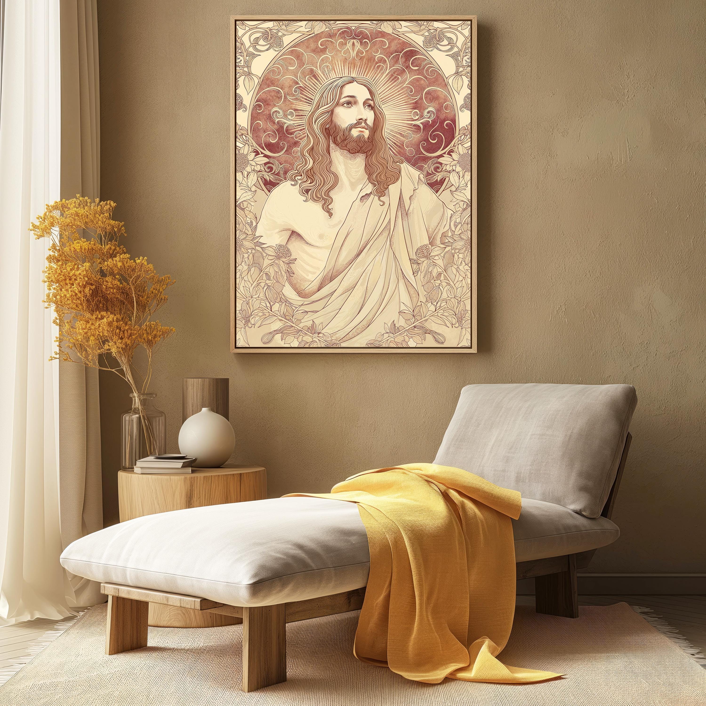 Jesus Printable Wall Art 8K Digital Artwork Prints Instant Download ...