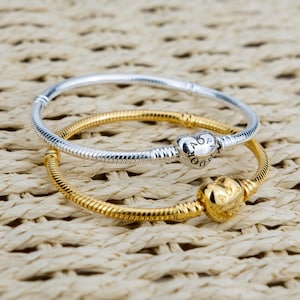 ブレスレット ファミリーツリー ハート クラスプ スネークチェーン