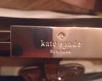 Kate Spade New York Color Block Leather Satchel Shoulder Bag
