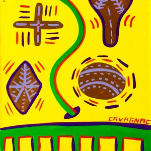 Tools Were Made To Be Broken / original painting / abstract work / 5480