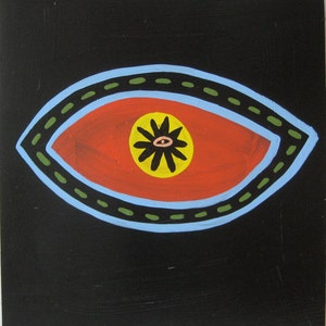 I See Me In You / original painting / magical composition for magical proposition / 3877