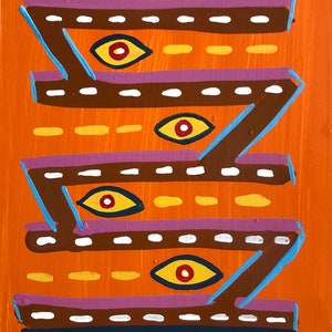 First You Get It Then You Got It / original painting / abstract / 6326