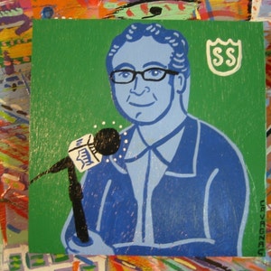 Commission A Small Painting - your idea, my paint. ART.