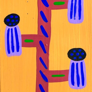 Shake Shake Shake / original painting / s n p n then some / 5964