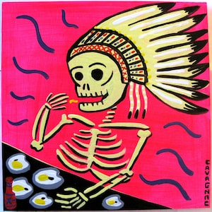 commission a MEDIUM/LARGE painting - your idea, my paint. ART.