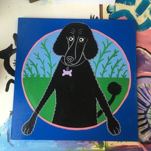COMMISSION A MEDIUM PAINTING - any person, place, or thing you choose