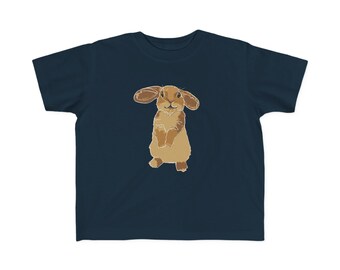 T-Shirt mit Hasenmotiv für Kinder