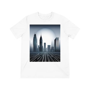 Midnight New York T shirt zdjęcie 6