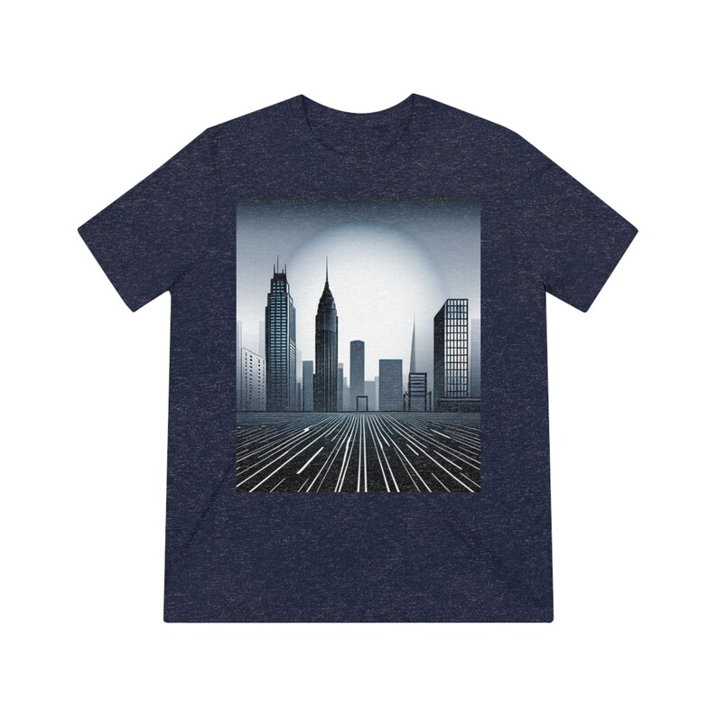 Midnight New York T shirt zdjęcie 3