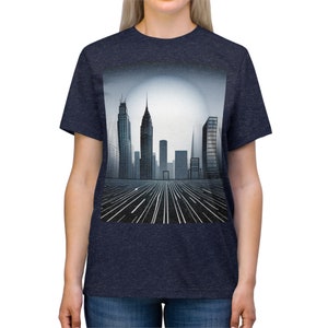 Midnight New York T shirt zdjęcie 1