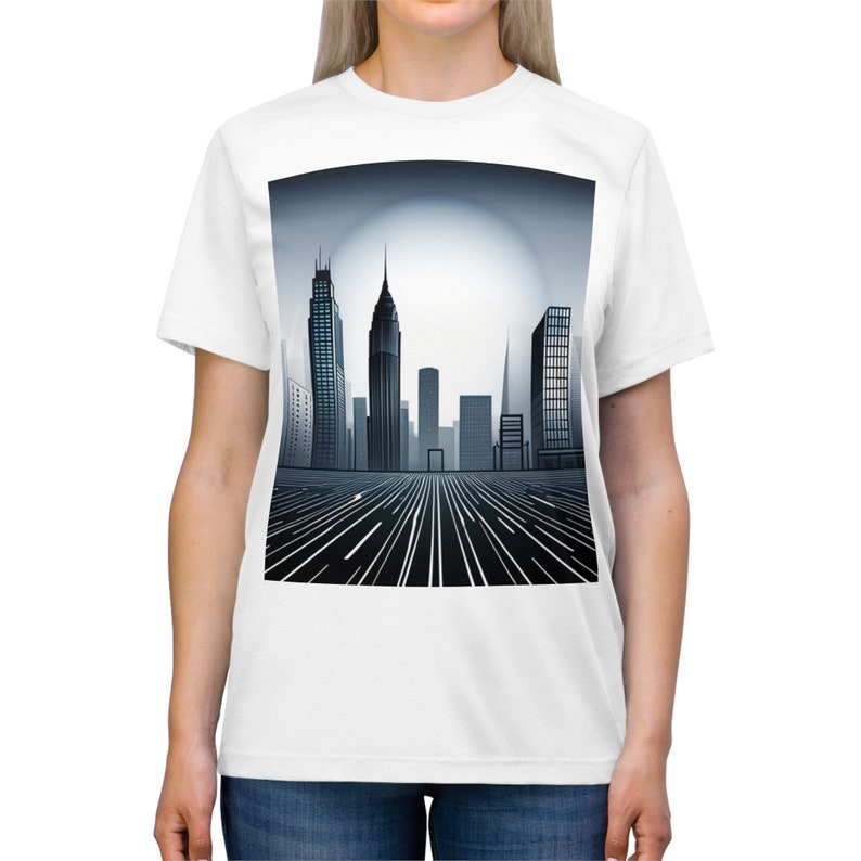 Midnight New York T shirt zdjęcie 2