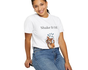 Shake it Off-  Theme song shirt Unisex Garment-Dyed T-shirt