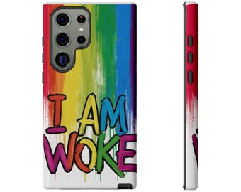 I AM WOKE - Samsung case