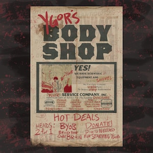 Ygor’s Body Shop