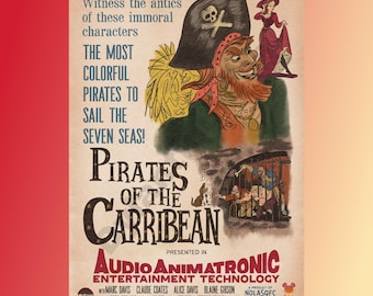 Dead Men Do Tell Tales - Pirates of the Caribbean Inspired Print