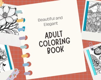 Libri da colorare per adulti