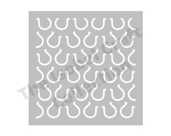 STENCIL - THELWELL Home Decor Stencil, Norman THELWELL Reusable stencil, art stencil, wall decor 250 micron quality mylar stencil