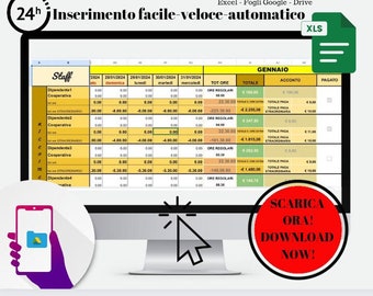 Orari Dipendenti Calcolo Automatico