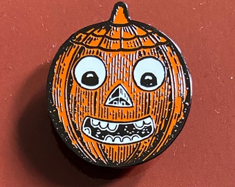 Jack ‘o Lantern Enamel pin