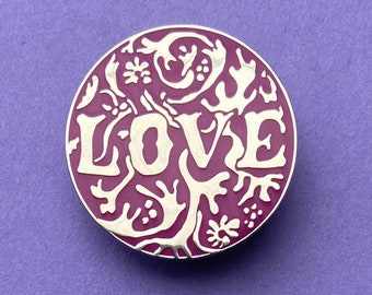 LOVE Enamel Pin