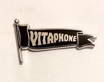 Vitaphone Enamel Pin