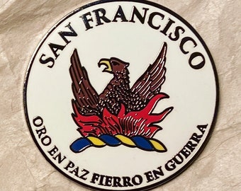 San Francisco Enamel Pin