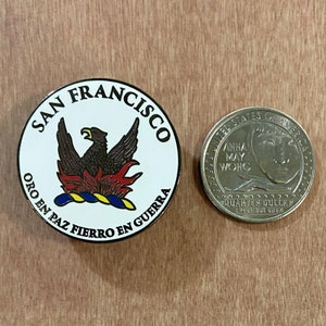 San Francisco Enamel Pin Bild 2