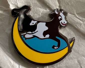 Milk Farm Enamel Pin