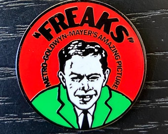 Freaks Enamel Pin