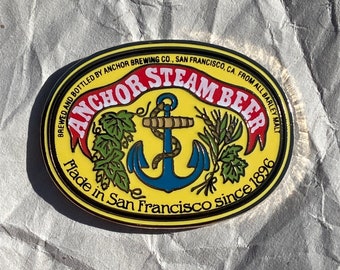 Anchor Steam Beer Enamel Pin