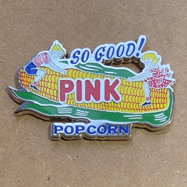 Wright’s Pink Popcorn Enamel Pin