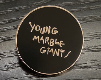 Young Marble Giants Enamel pin