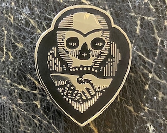 Till Death Do Us Part Enamel Pin