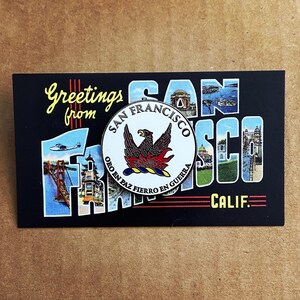 San Francisco Enamel Pin image 4