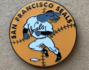 San Francisco Seals Enamel Pin