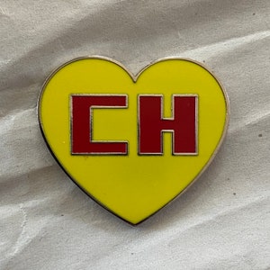 El Chapulín Colorado Enamel Pin Badge Button