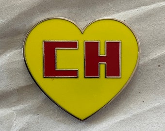 El Chapulín Colorado Enamel Pin Badge Button