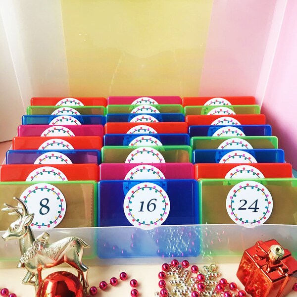 Stitch Advent Calendar Etsy