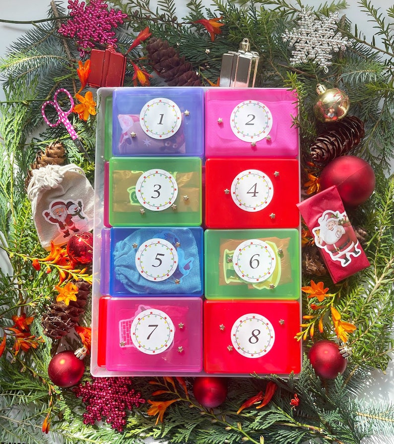 Cross Stitch Advent Calendar Box 2023 Etsy UK