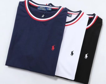 Polo Ralph Lauren T-Shirt - Atmungsaktive Kurzarm-Rundhalsausschnitt